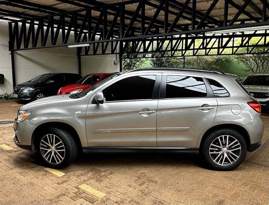 MITSUBISHI ASX 2.0 4X2 16V FLEX 4P AUTOMÁTICO